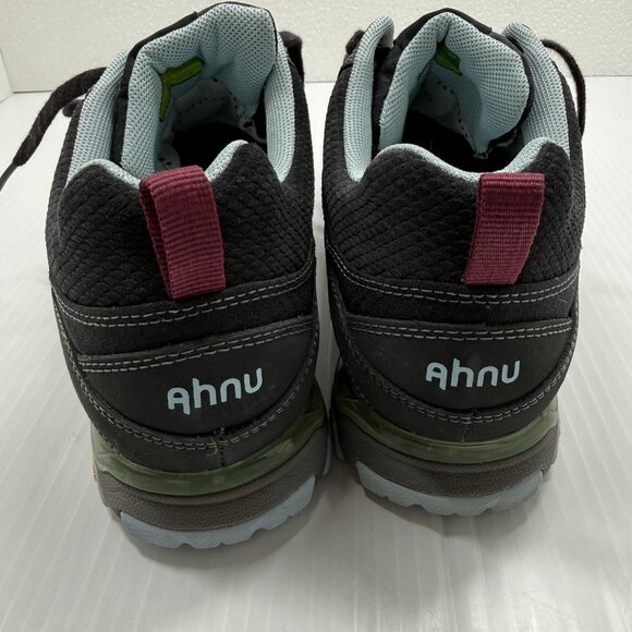 Ahnu Waterproof Hiking Shoes Womens 9 Trail Vibram Outdoor Sneakers - Picture 8 of 10